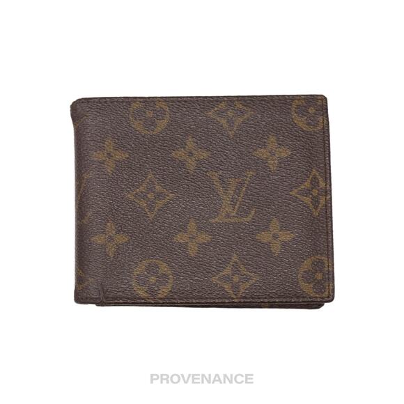 🔴 Louis Vuitton Bifold Wallet - Monogram - Picture 2 of 11
